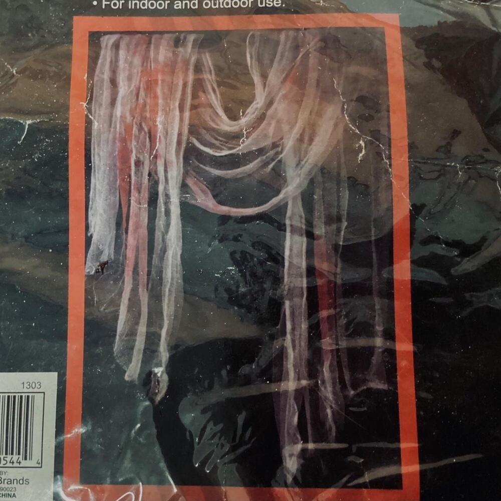 Bloody Tattered Cloth